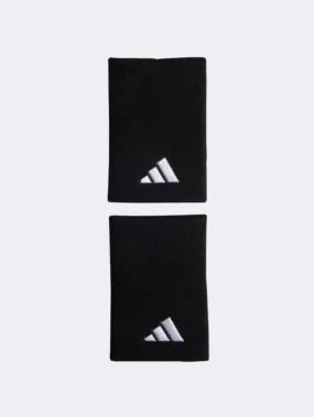 Adidas Tennis Wristband Large Unisex Training Band Black/White