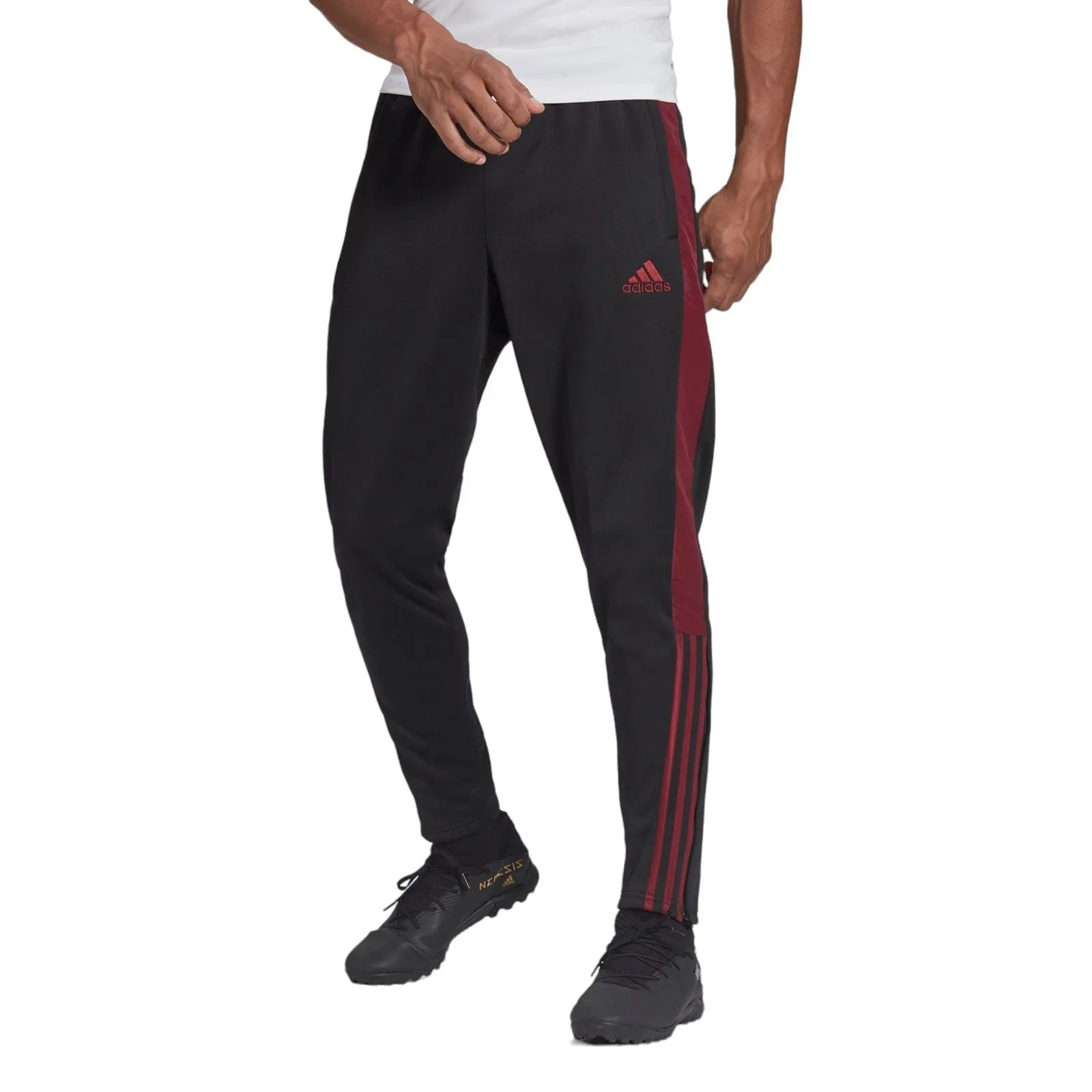 adidas Tiro Football Track Pants - Black / Red