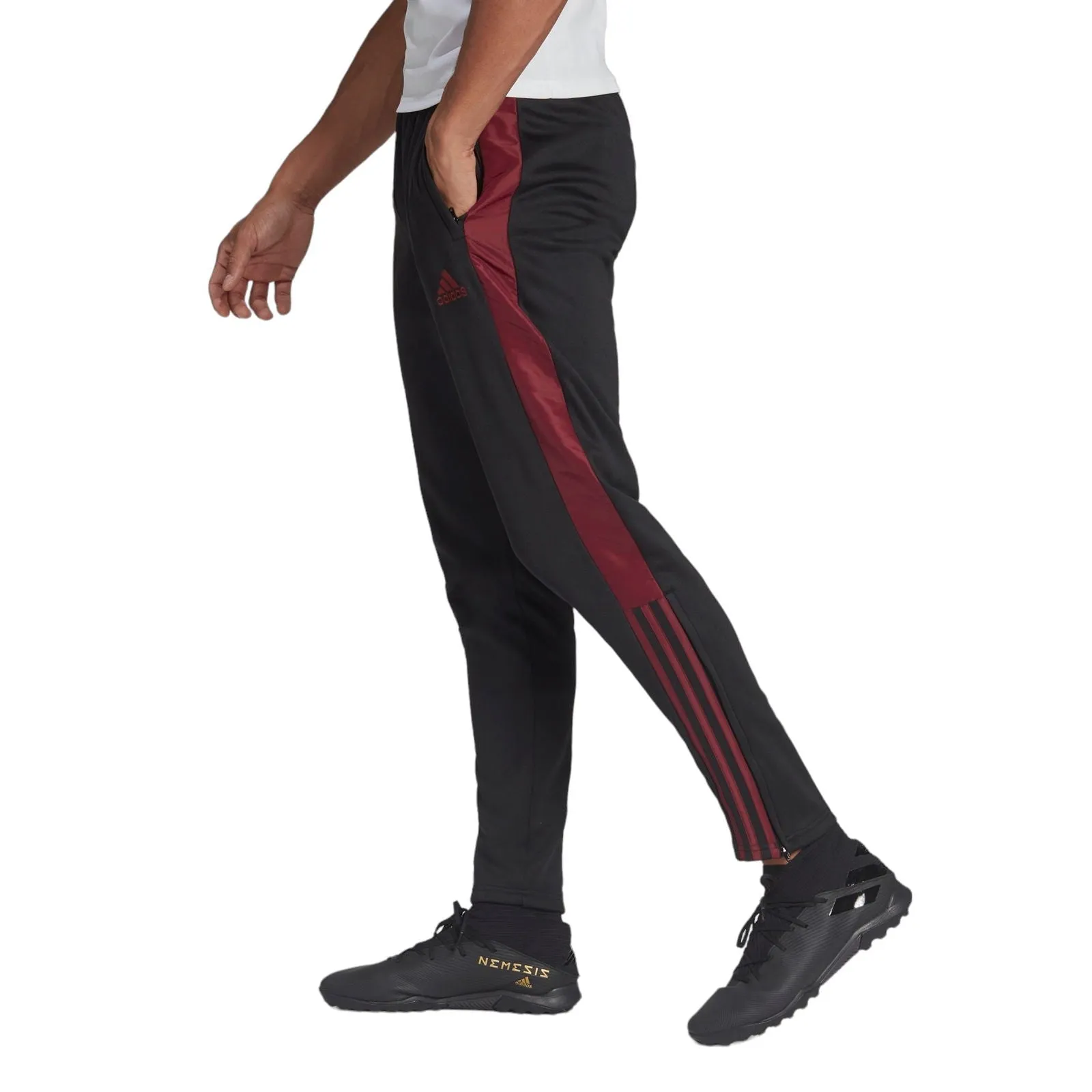 adidas Tiro Football Track Pants - Black / Red