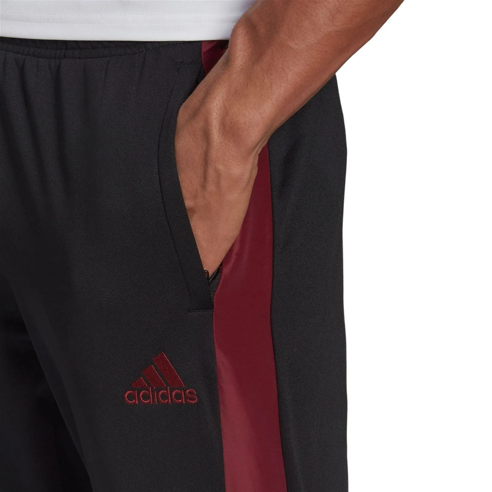 adidas Tiro Football Track Pants - Black / Red