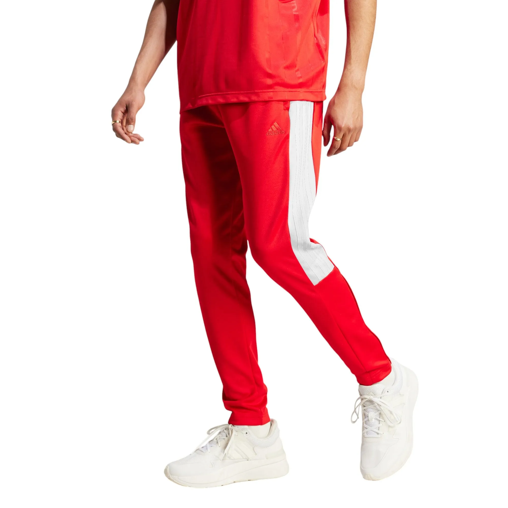 adidas Tiro Football Track Pants Bottoms - Better Scarlet Red