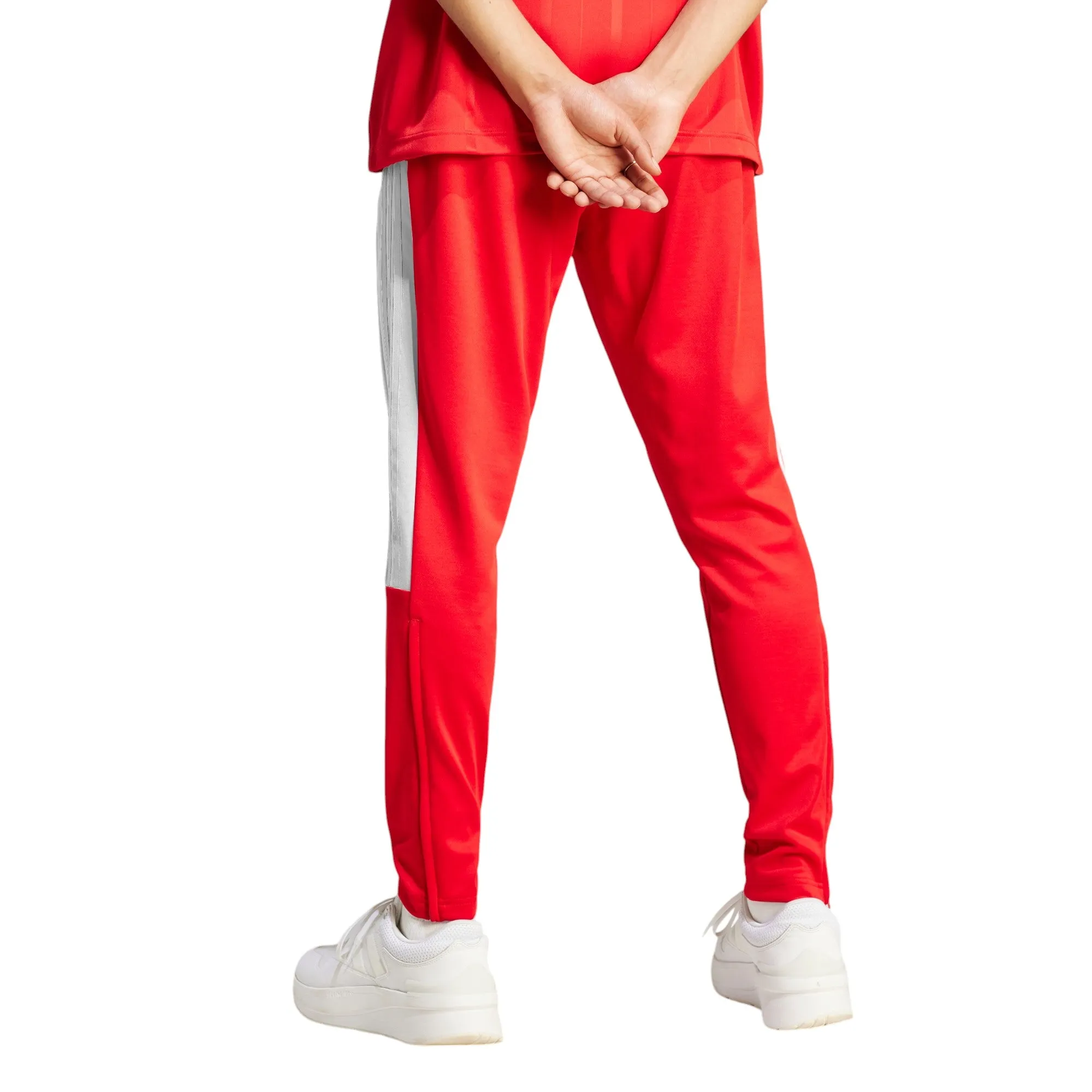 adidas Tiro Football Track Pants Bottoms - Better Scarlet Red