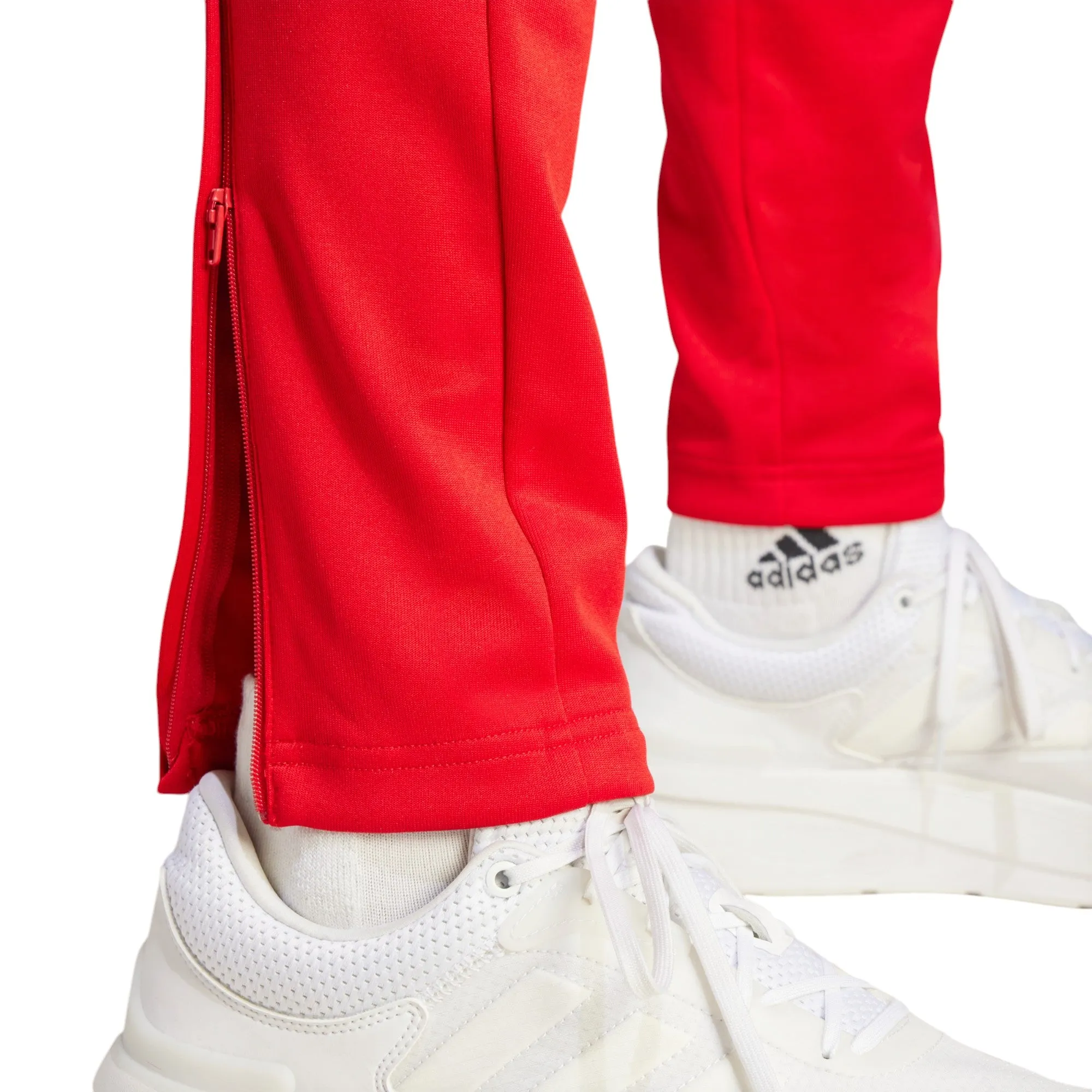 adidas Tiro Football Track Pants Bottoms - Better Scarlet Red