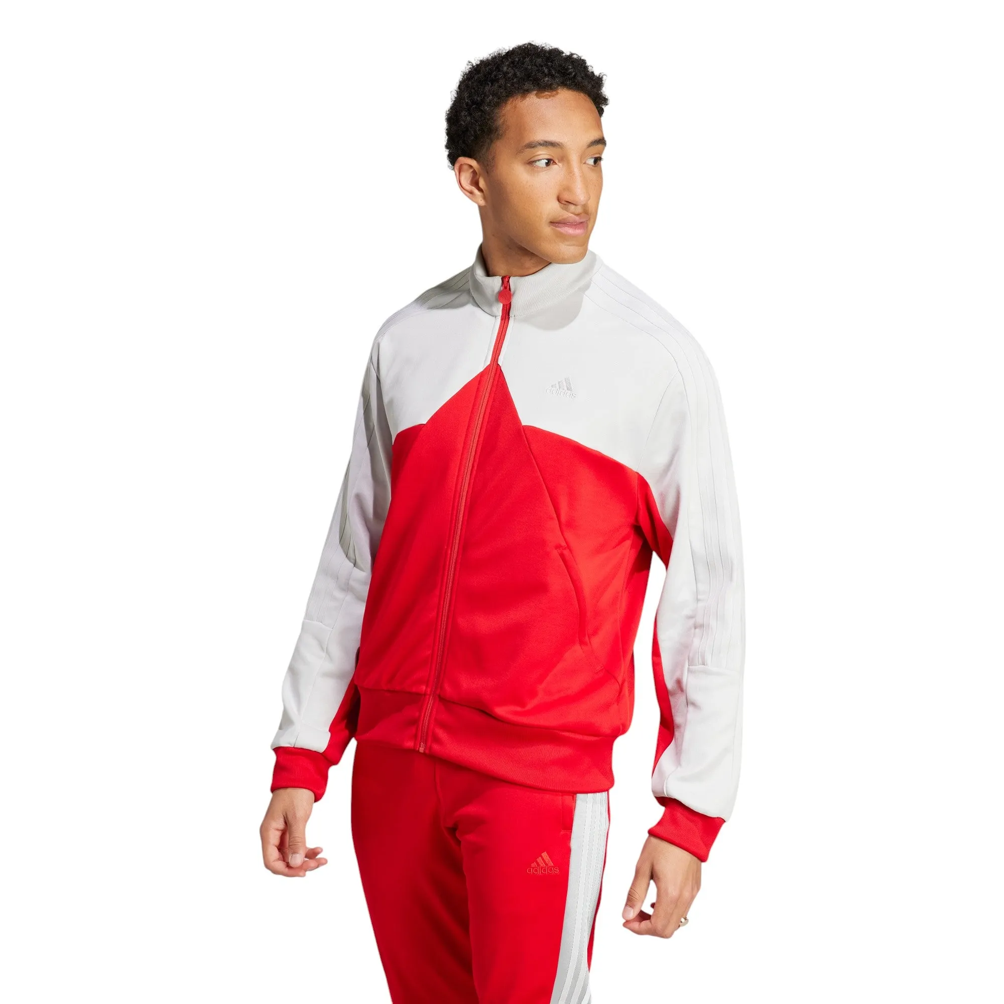 adidas Tiro Football Track Top - Better Scarlet Red