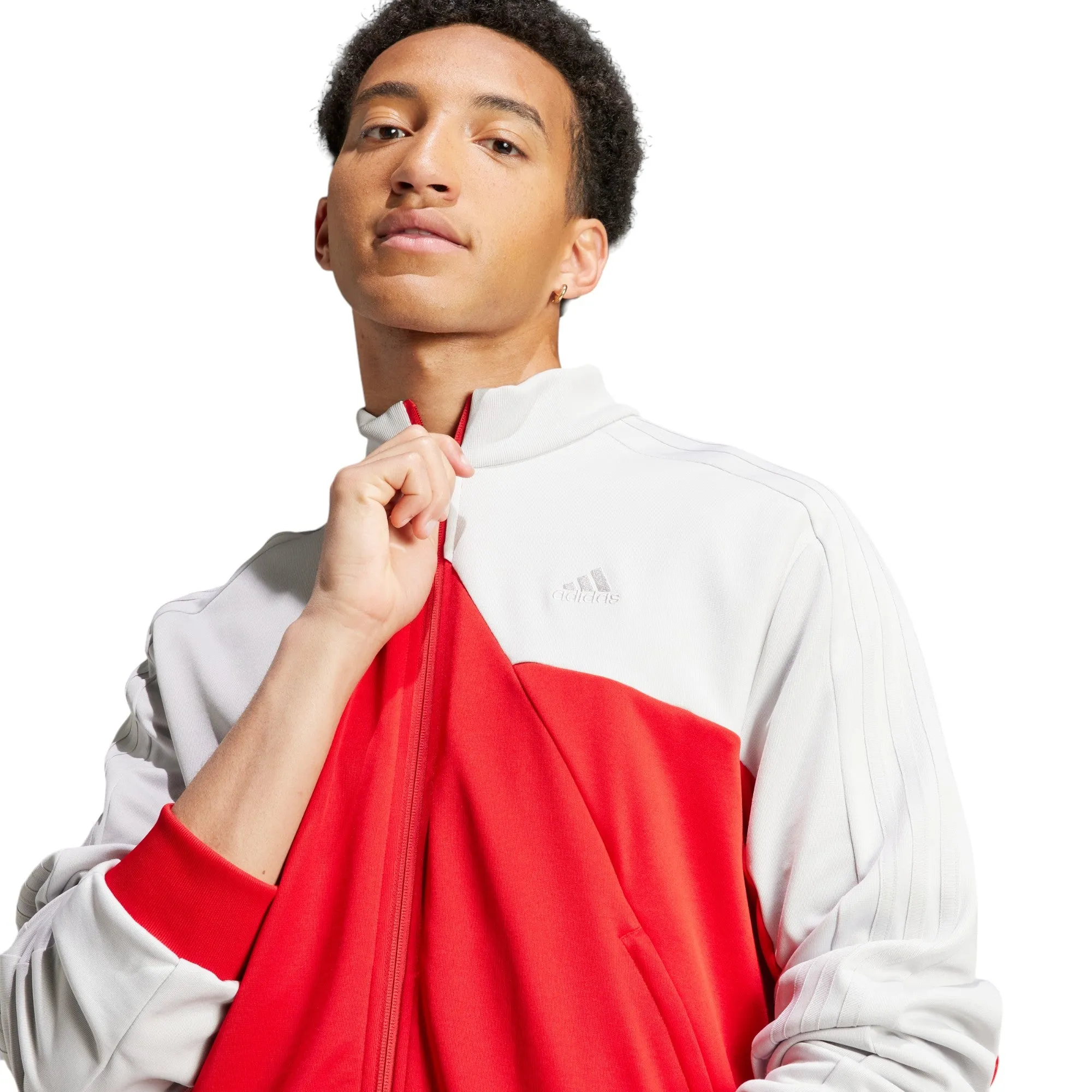 adidas Tiro Football Track Top - Better Scarlet Red