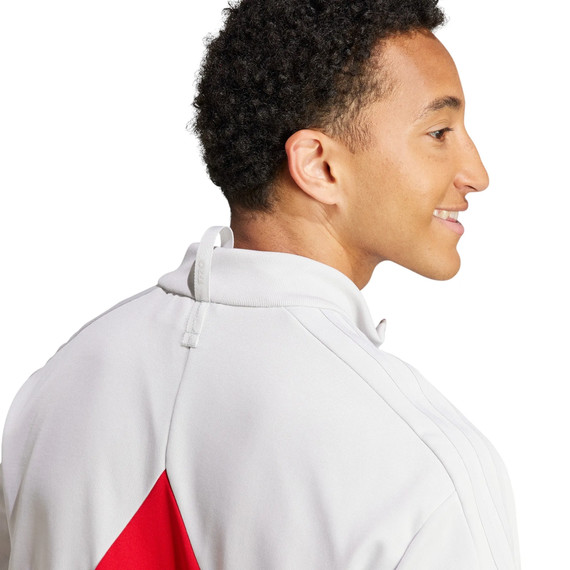 adidas Tiro Football Track Top - Better Scarlet Red