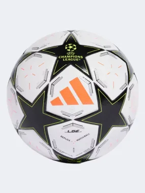 Adidas Uefa Champions League Phase 24 Unisex football Ball White/Black/Solar