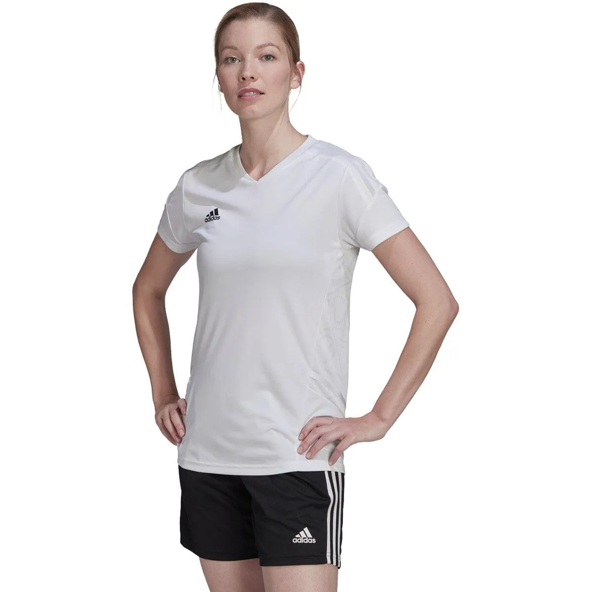 adidas Women's Condivo 22 Soccer Jersey | HD4728