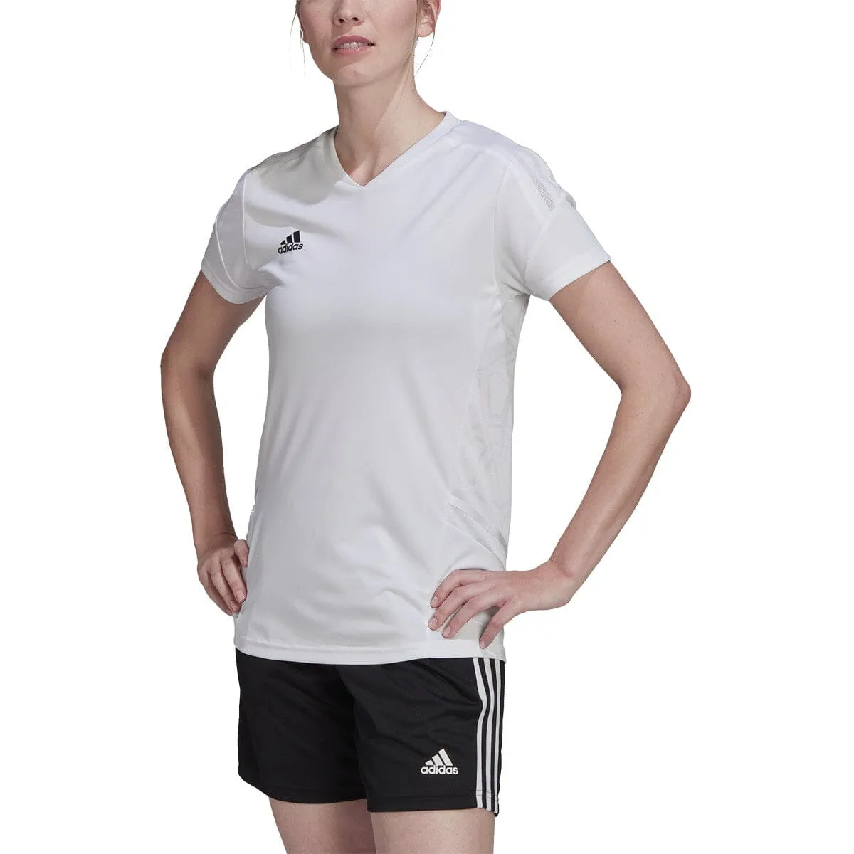 adidas Women's Condivo 22 Soccer Jersey | HD4728