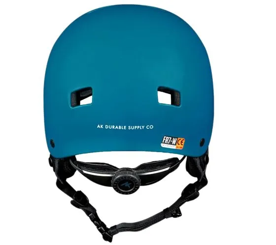 AK DURABLE SUPPLY CO RIOT Snowboard-Helm Full-Wrap Liner Kopfschutz Ski-Helm S1808005012 Blau