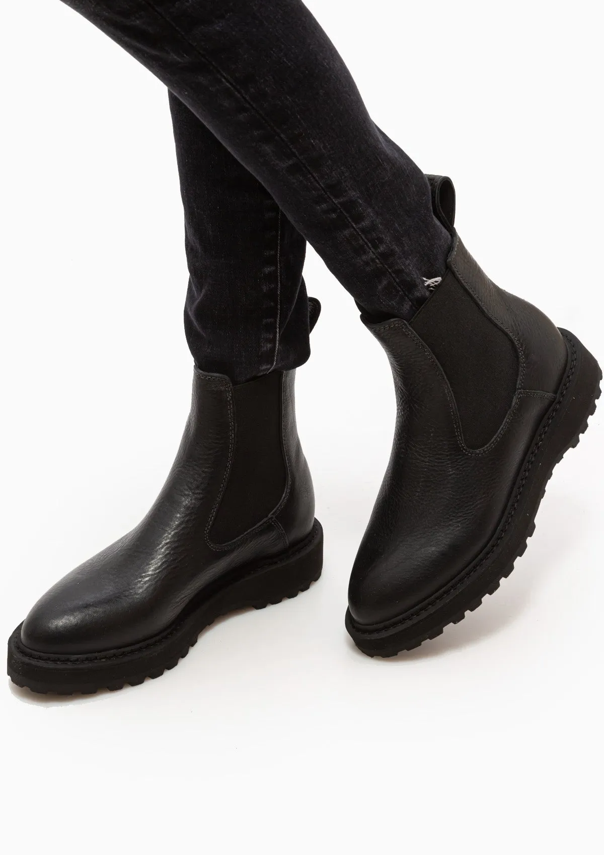 Alberone Chelsea Boot | Black