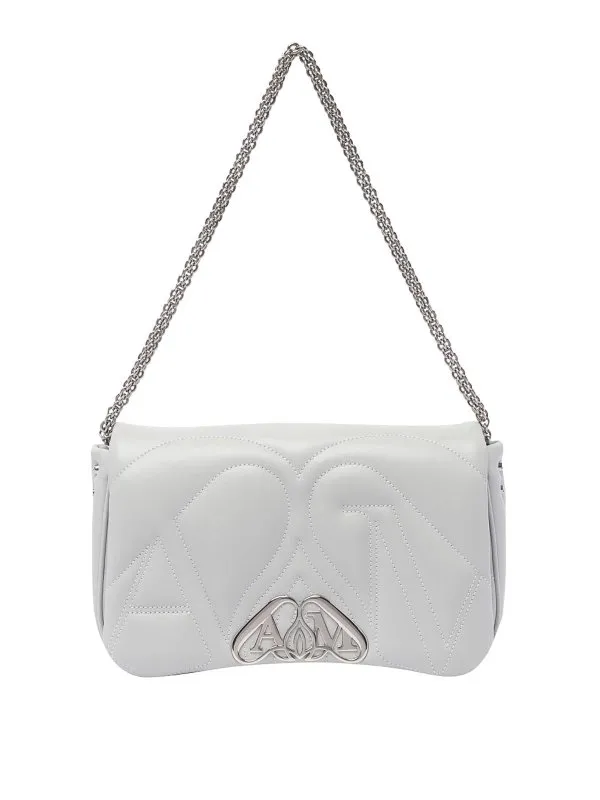 Alexander Mcqueen Small the seal shoulder bag