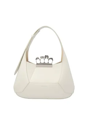 Alexander Mcqueen The jewelled hobo shoulder bag