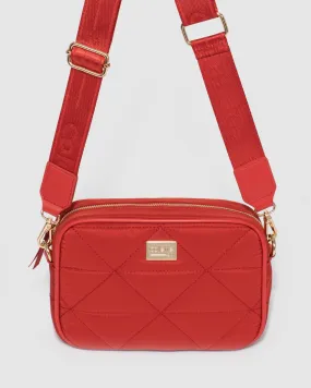 Alison Sport Orange Crossbody Bag