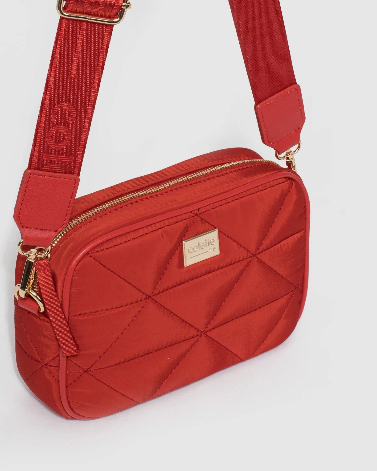 Alison Sport Orange Crossbody Bag