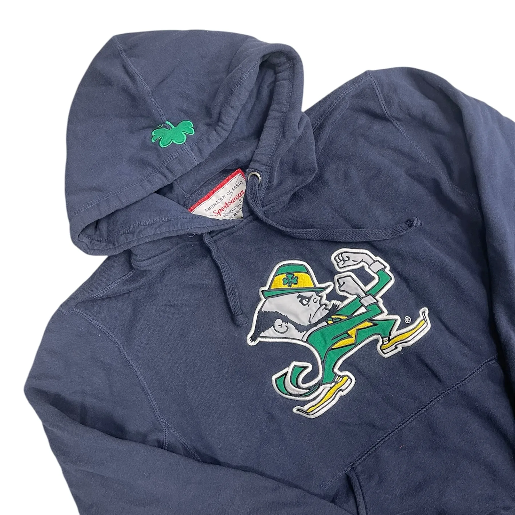 American Classic Notre Dame Navy Hoodie