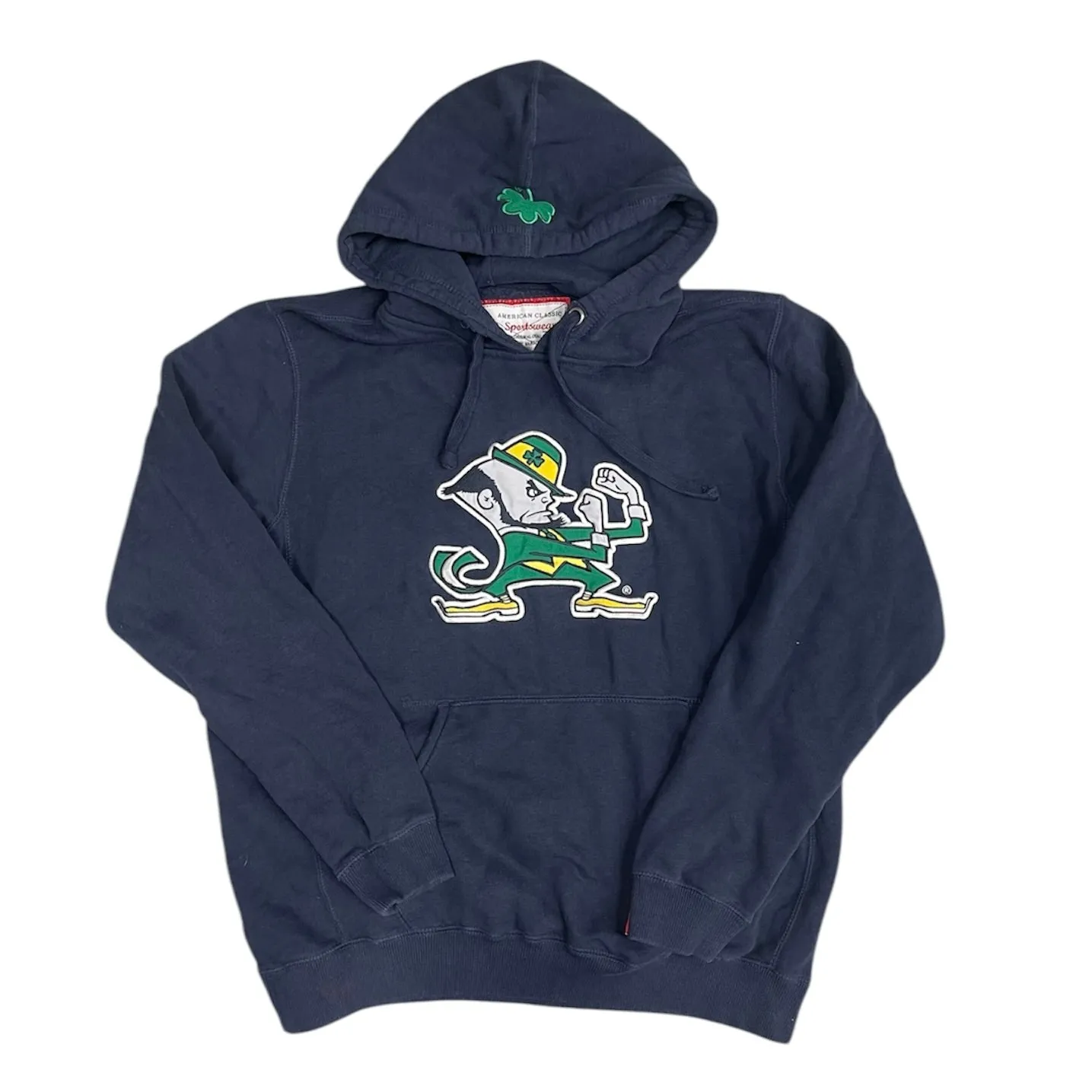 American Classic Notre Dame Navy Hoodie