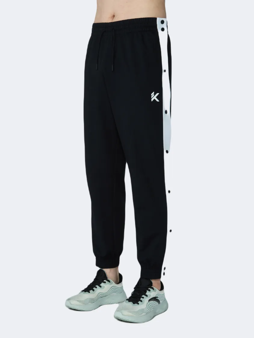 Anta Fast Snap Kt Men Basketball Pant Black/White