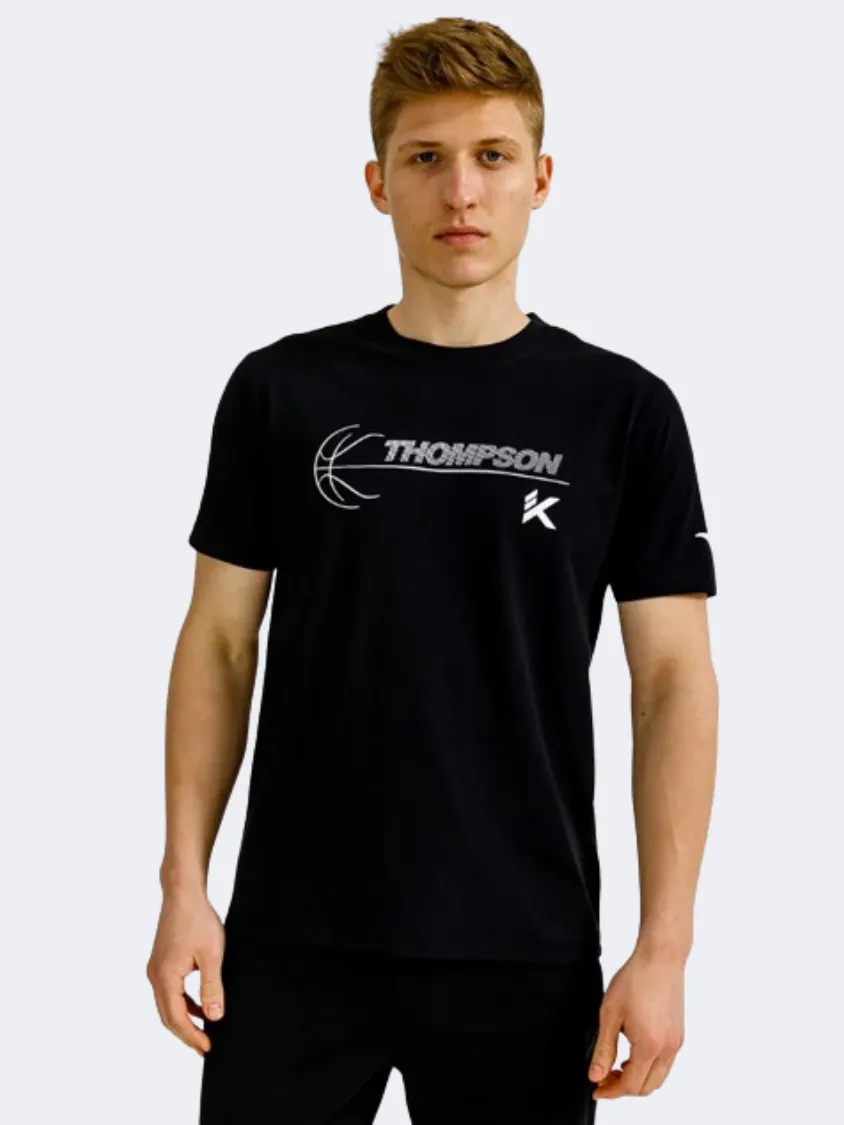 Anta Klay Thompson Splash Express Men Basketball T-Shirt Black