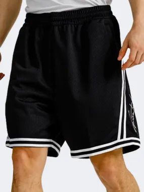 Anta Knitted Game Men Basketball Short Black