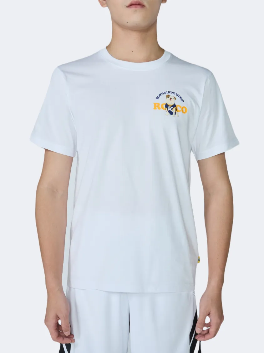 Anta Ktee Rocco Klay Thompson Men Basketball T-Shirt White