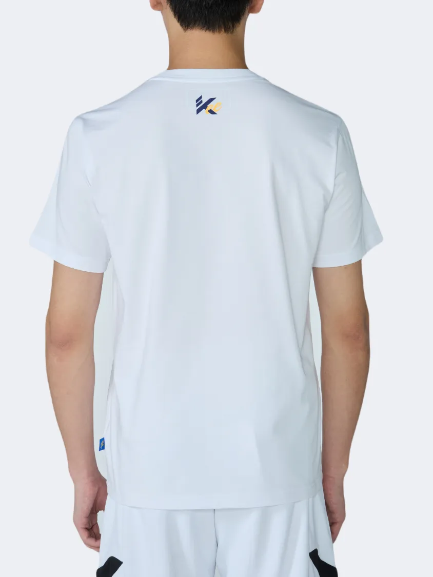 Anta Ktee Rocco Klay Thompson Men Basketball T-Shirt White