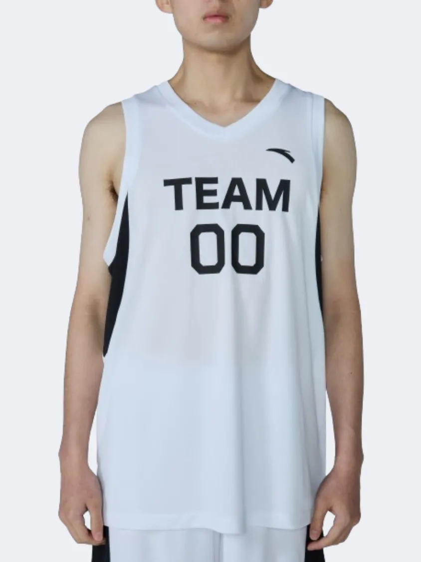 Anta Team Men Basketball Set White/Black