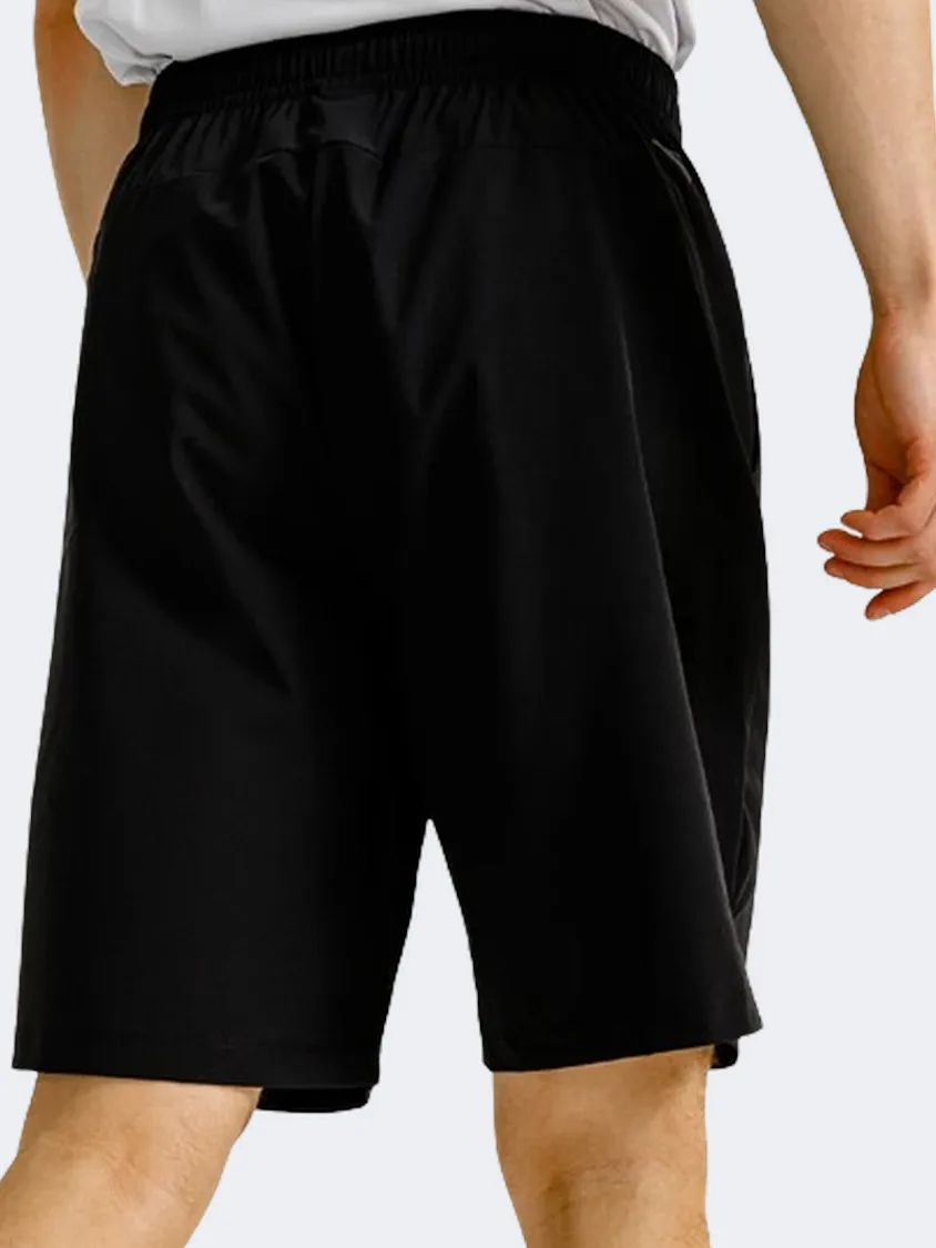 Anta Woven Men Basketball Short Black