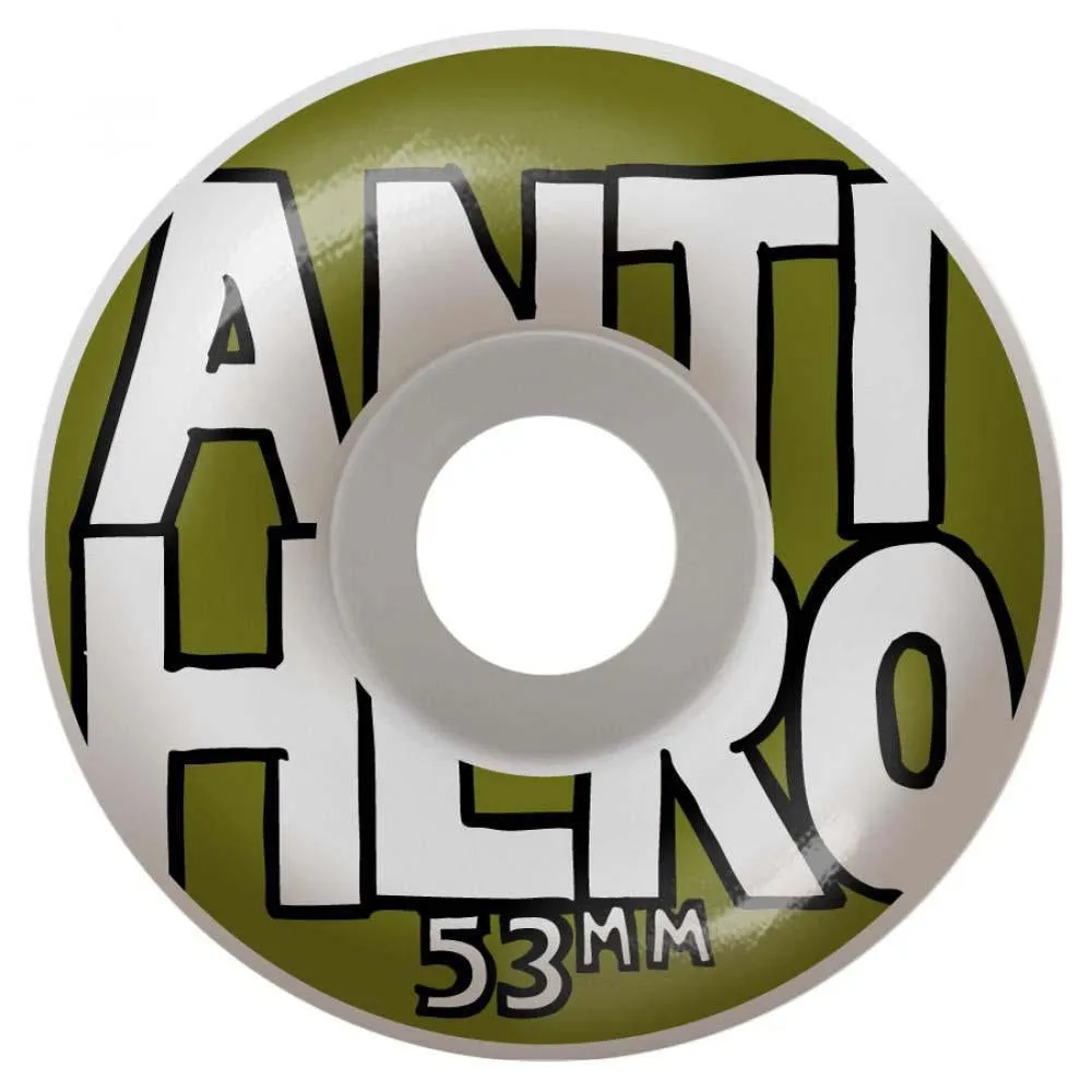 Anti Hero Classic Eagle SM Factory Complete Skateboard Blue 7.5