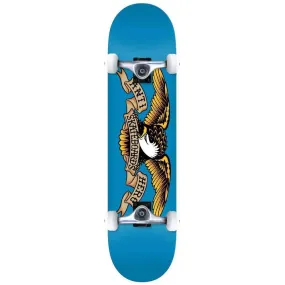 Anti Hero Classic Eagle SM Factory Complete Skateboard Blue 7.5