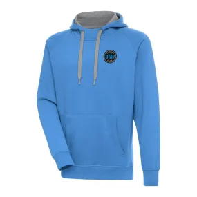 Antigua Utah Hockey Circle Victory Hoodie - Light Blue - Antigua