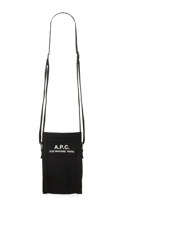 A.P.C. Shoulder Bag With Logo