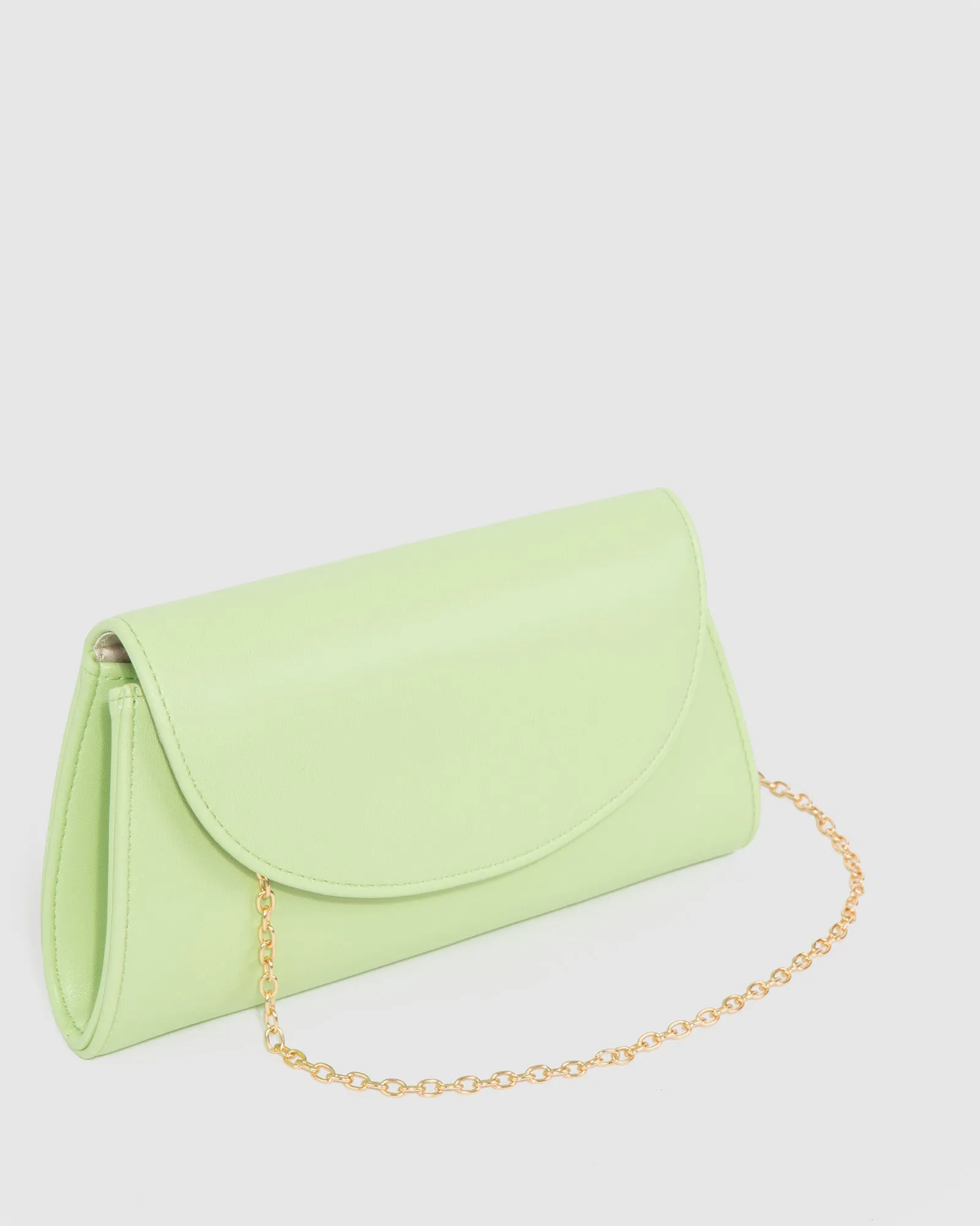 Apple Leaha Fold Over Clutch Bag