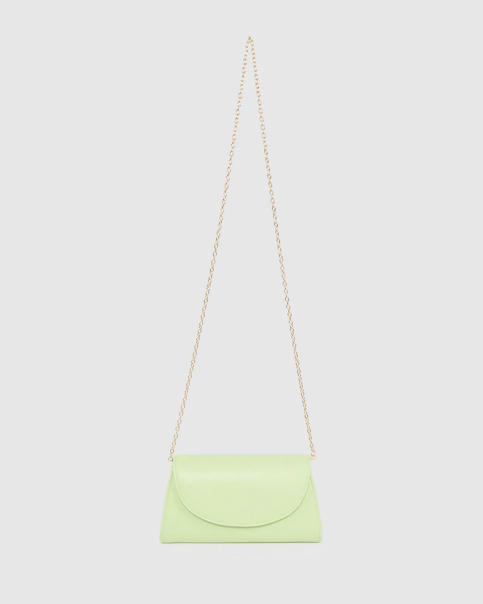 Apple Leaha Fold Over Clutch Bag