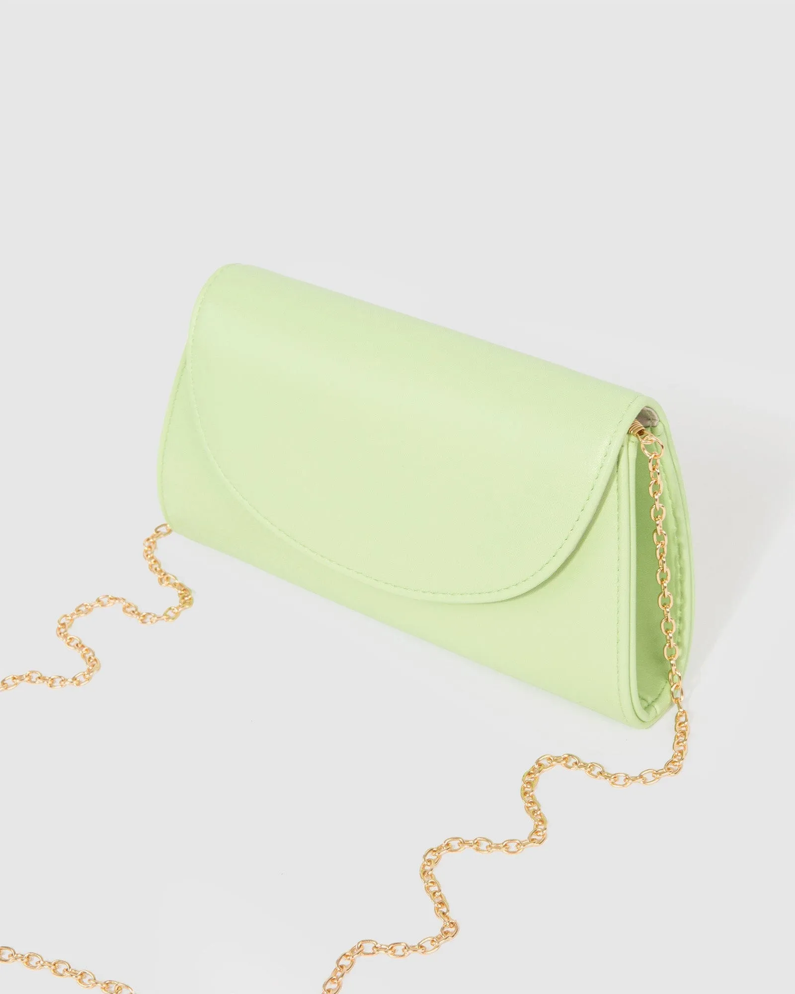 Apple Leaha Fold Over Clutch Bag