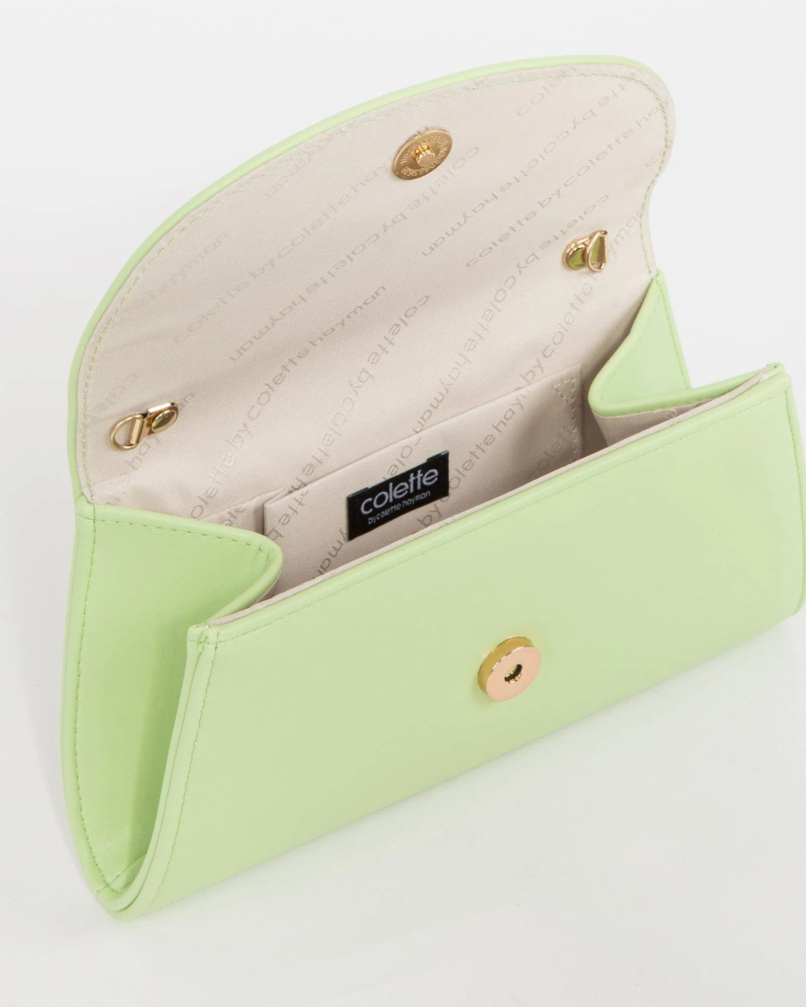 Apple Leaha Fold Over Clutch Bag