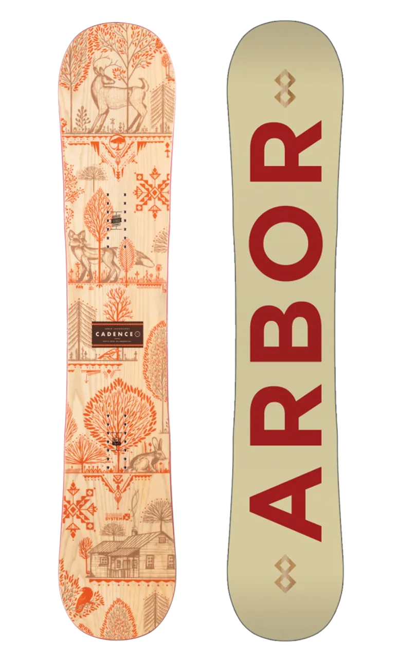 Arbor CADENCE Snowboard 2016