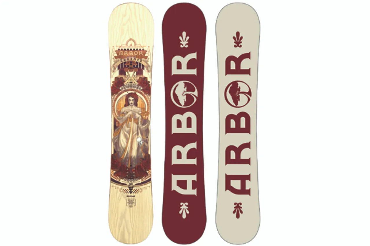 Arbor Cadence Women's Snowboard 2014