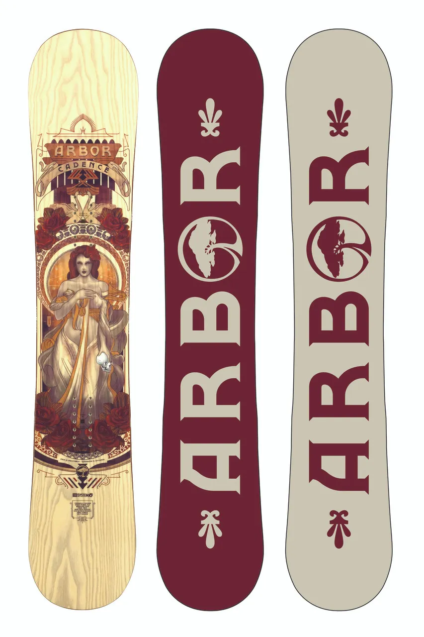 Arbor Cadence Women's Snowboard 2014