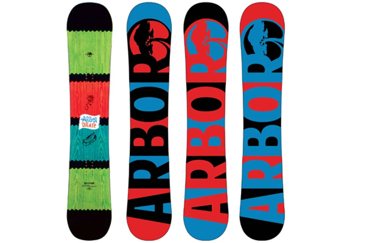 Arbor Draft Snowboard 2014