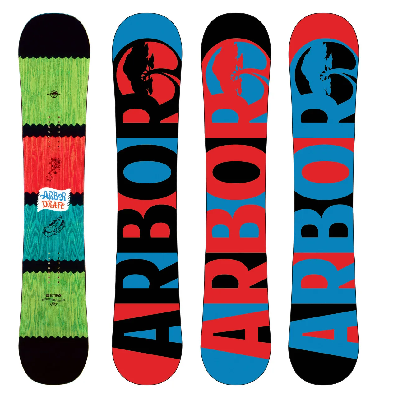 Arbor Draft Snowboard 2014