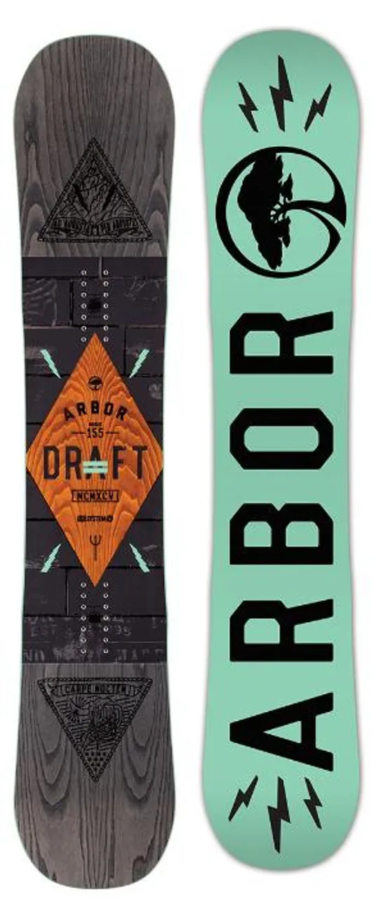 Arbor Draft Snowboard 2015