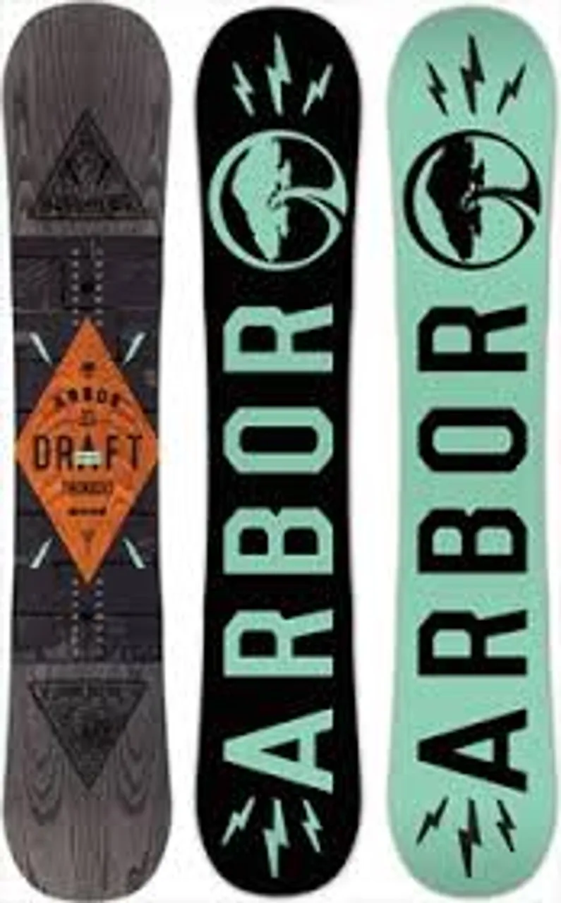 Arbor Draft Snowboard 2015