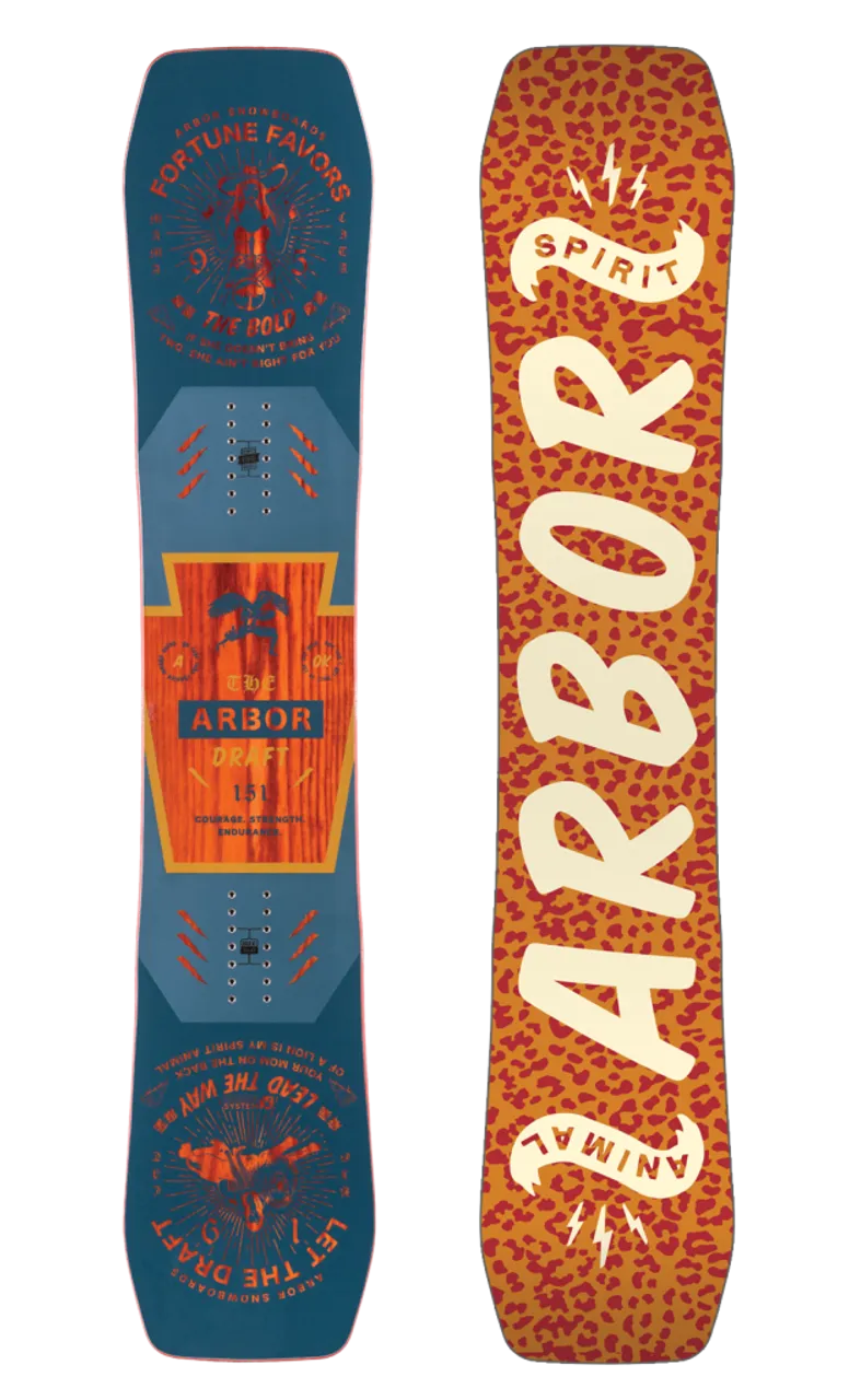 Arbor DRAFT Snowboard 2016