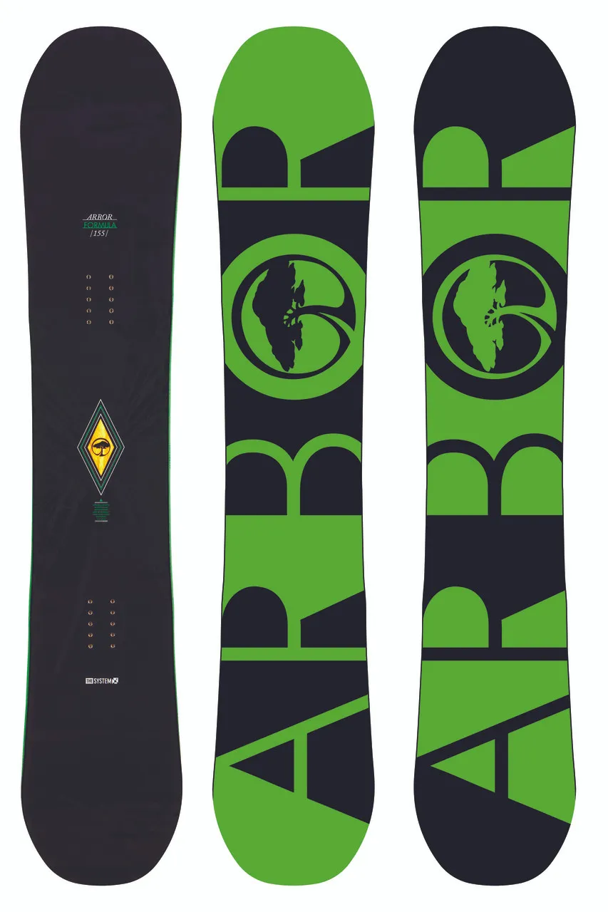 Arbor Formula Snowboard 2014