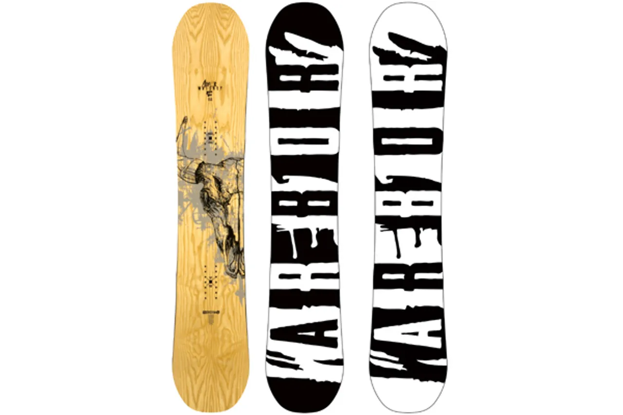 Arbor Whiskey Snowboard 2014