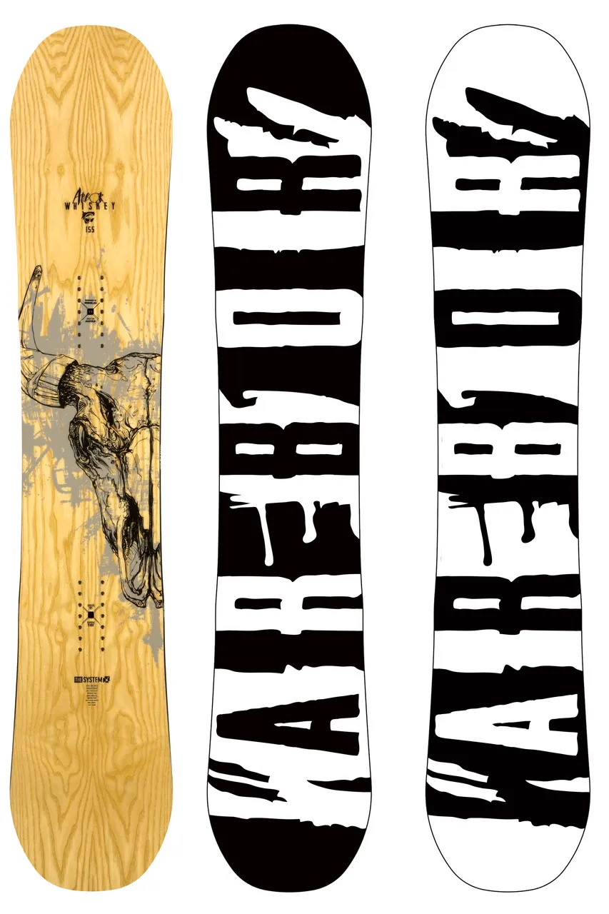 Arbor Whiskey Snowboard 2014