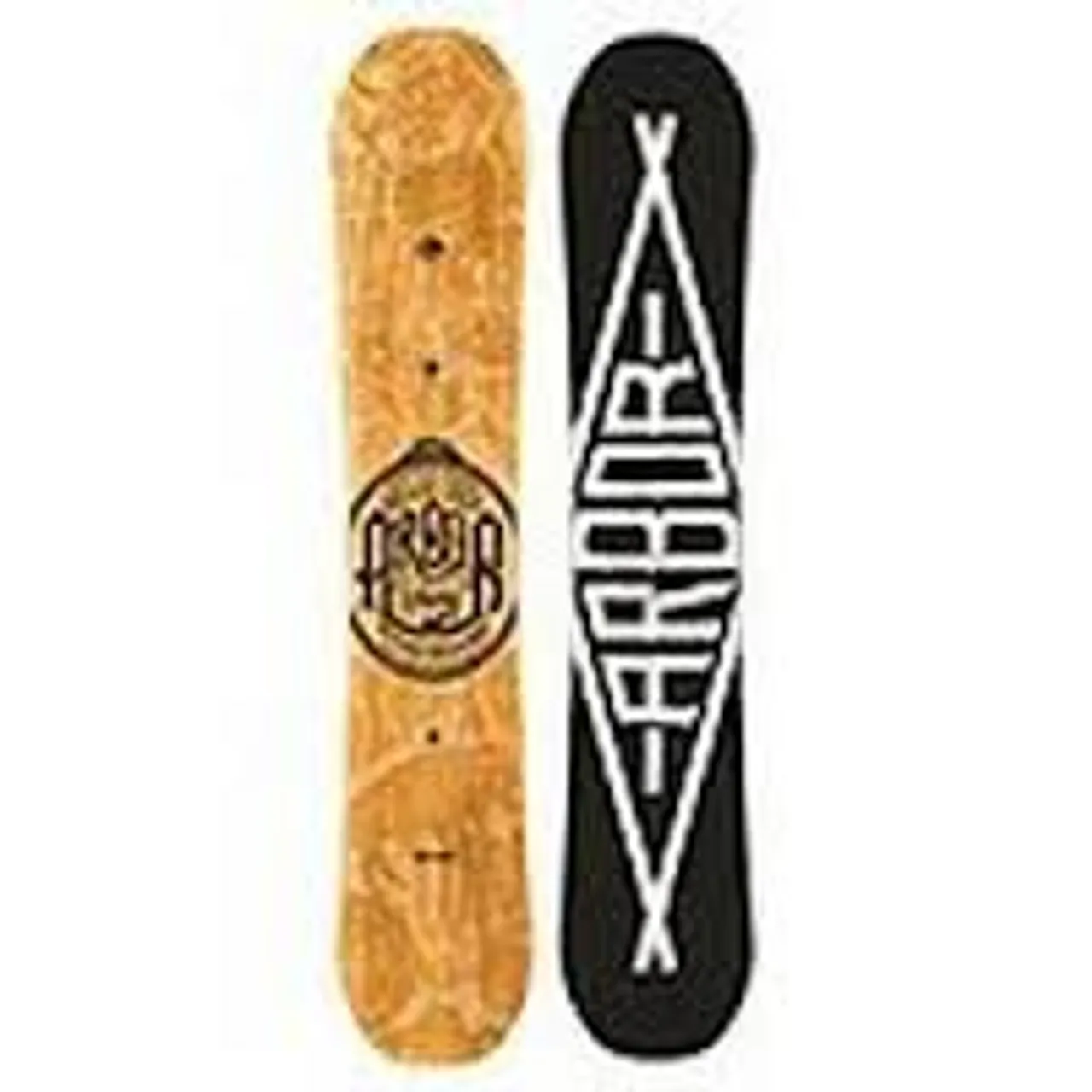 Arbor Whiskey Snowboard 2015