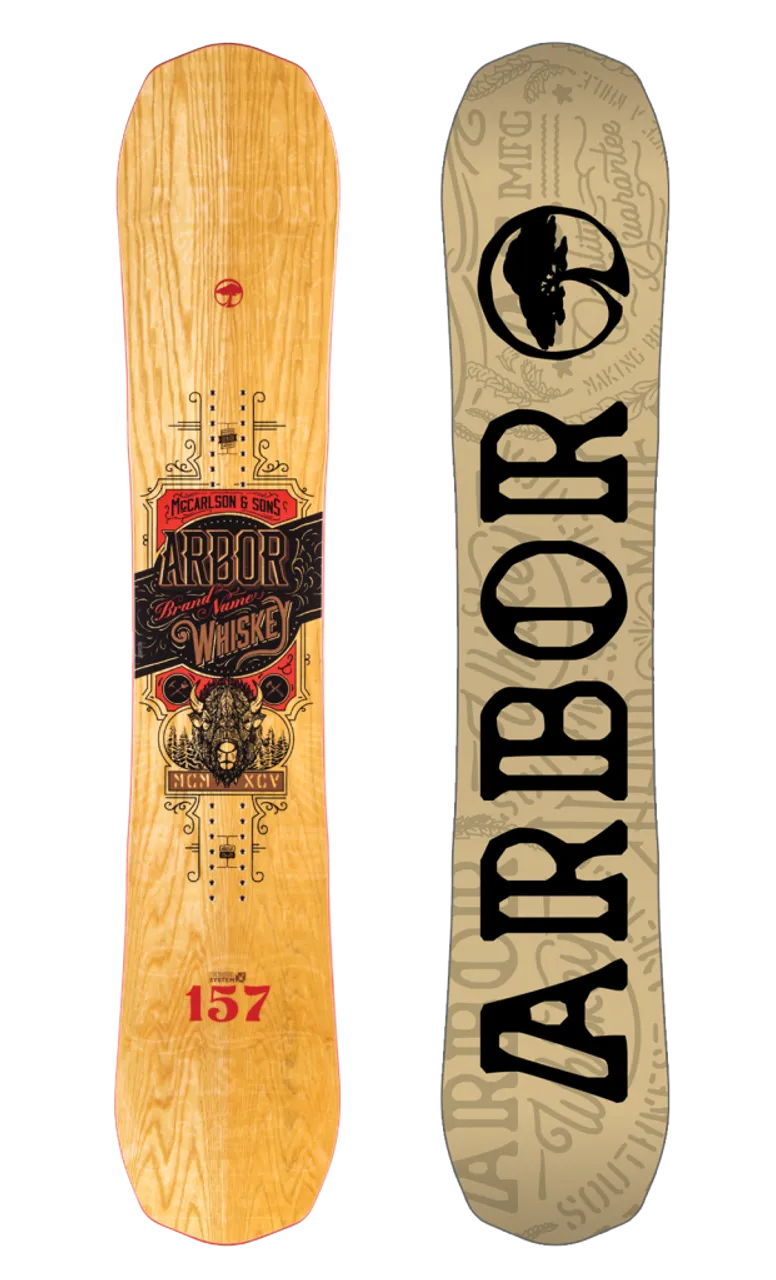 Arbor WHISKEY Snowboard 2016