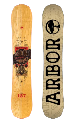 Arbor WHISKEY Snowboard 2016